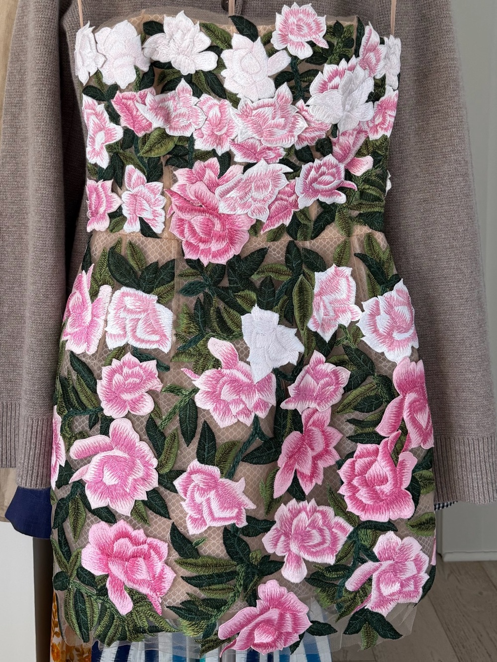 Oscar de la renta gardenia cocktail dress - Picture 8 of 8